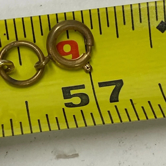 VINTAGE BEADED AND GOLD NECKLACE. - Picture 13 of 13